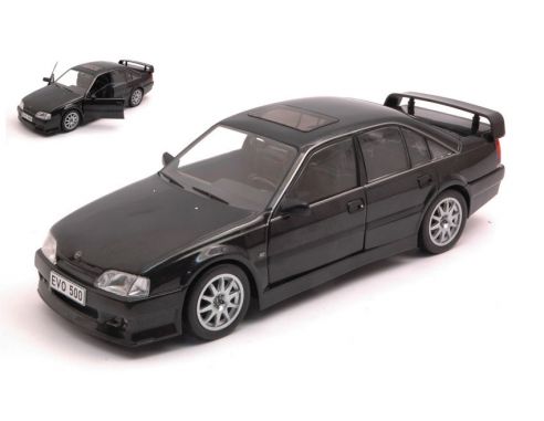 WHITEBOX WB124083 OPEL OMEGA EVOLUTION 500 BLACK 1:24 Modellino