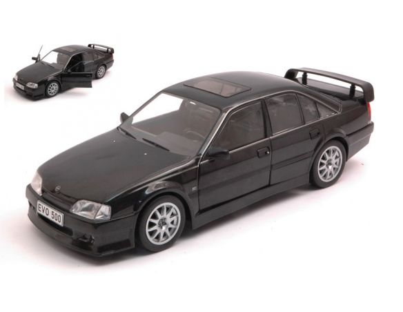WHITEBOX WB124083 OPEL OMEGA EVOLUTION 500 BLACK 1:24 Modellino