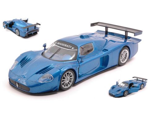 MOTORMAX MTM73360B MASERATI MC12 CORSA 2007 DARK BLUE 1:24 Modellino