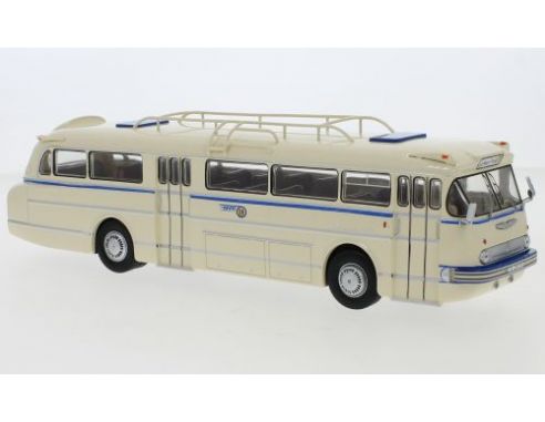 IXO MODEL BUS029LQ IKARUS 66 1972 BEIGE 1:43 Modellino