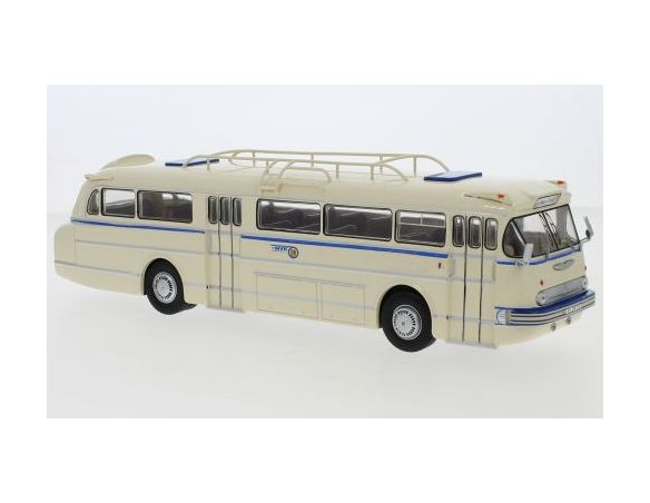 IXO MODEL BUS029LQ IKARUS 66 1972 BEIGE 1:43 Modellino