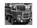 IXO MODEL TR101 FIAT 690 T1 1961 WHITE/RED 1:43 Modellino