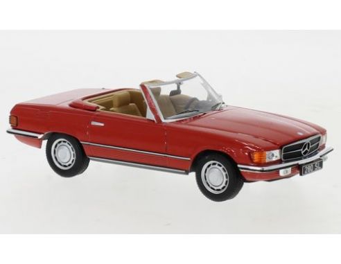 IXO MODEL CLC379N MERCEDES 280 SL (R107) RED 1979 1:43 Modellino