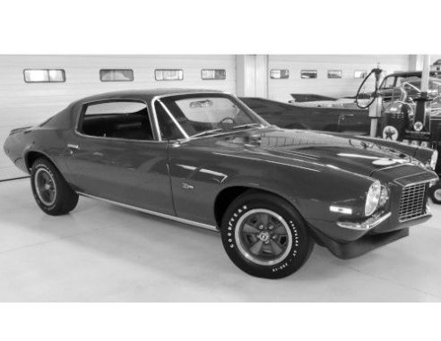 IXO MODEL CLC385N CHEVROLET CAMARO Z 28 1970 RED 1:43 Modellino