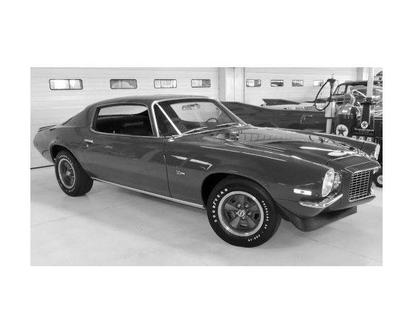 IXO MODEL CLC385N CHEVROLET CAMARO Z 28 1970 RED 1:43 Modellino