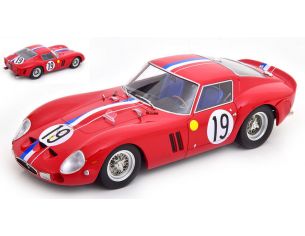 KK SCALE KKDC180735 FERRARI 250 GTO N.19 2nd LM 1962 NOBLET-GUICHET 1:18 Modellino