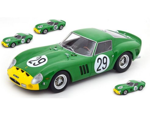 KK SCALE KKDC180736 FERRARI 250 GTO DAVID PIPER RACING W/DECALS FOR N.47-29-19-18 1:18 Modellino