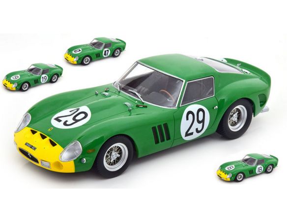 KK SCALE KKDC180736 FERRARI 250 GTO DAVID PIPER RACING W/DECALS FOR N.47-29-19-18 1:18 Modellino