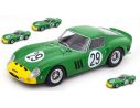 KK SCALE KKDC180736 FERRARI 250 GTO DAVID PIPER RACING W/DECALS FOR N.47-29-19-18 1:18 Modellino