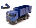 NEW RAY NY15493M TRUCK C/CASSONE BLU 1:43 Modellino