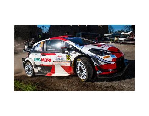 SPARK MODEL S6589 TOYOTA YARIS WRC N.33 2nd RALLY CROATIA 2021 E.EVANS-S.MARTIN 1:43 Modellino