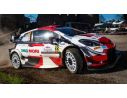 SPARK MODEL S6589 TOYOTA YARIS WRC N.33 2nd RALLY CROATIA 2021 E.EVANS-S.MARTIN 1:43 Modellino