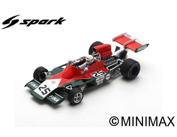SPARK MODEL S7575 ISO IR HOWDEN GANLEY 1973 N.25 6th CANADIAN GP 1:43 Modellino