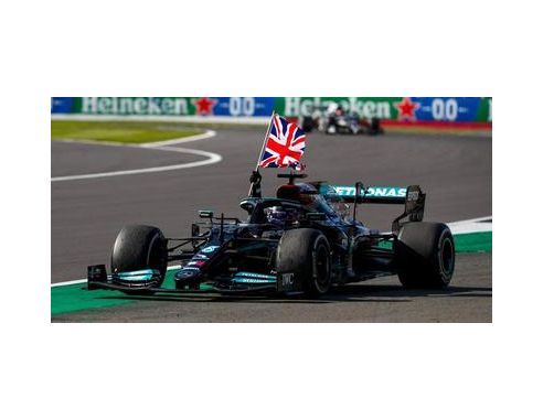 SPARK MODEL S7683 MERCEDES F1 W12 LEWIS HAMILTON 2021 N.44 WINNER BRITISH GP 1:43 Modellino