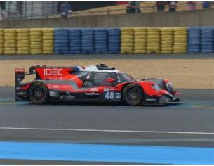 SPARK MODEL S8253 ORECA 07 GIBSON N.48 LM 2021 LAFARGUE-CHATIN-PILET 1:43 Modellino