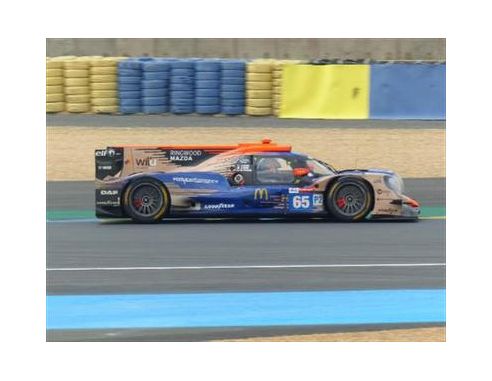 SPARK MODEL S8255 ORECA 07 GIBSON N.65 3rd LMP2 CLASS LM 2021 CANAL-STEVENS-ALLEN 1:43 Modellino