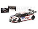 MINICHAMPS 437101997 AUDI R8 LMS LUDWIG BRONZEL 24H NURBURGRING 2010 Modellino