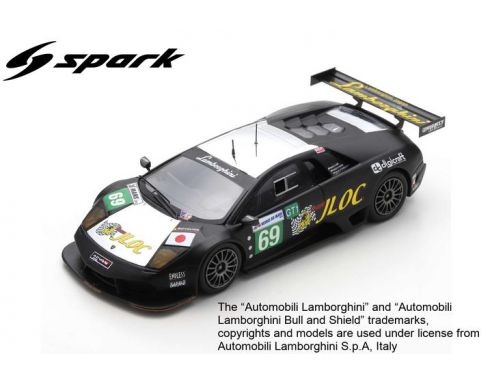 SPARK MODEL S9604 LAMBORGHINI MURCIELAGO R-SV N.69 LM 2010 YOGO-LIRI-YAMANISHI 1:43 Modellino
