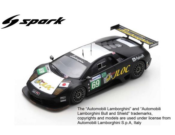 SPARK MODEL S9604 LAMBORGHINI MURCIELAGO R-SV N.69 LM 2010 YOGO-LIRI-YAMANISHI 1:43 Modellino