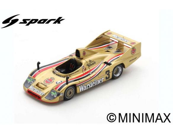 SPARK MODEL SG514 PORSCHE 936/80 N.3 DRM NORISRING 1983 LEOPOLD VON BAYERN 1:43 Modellino