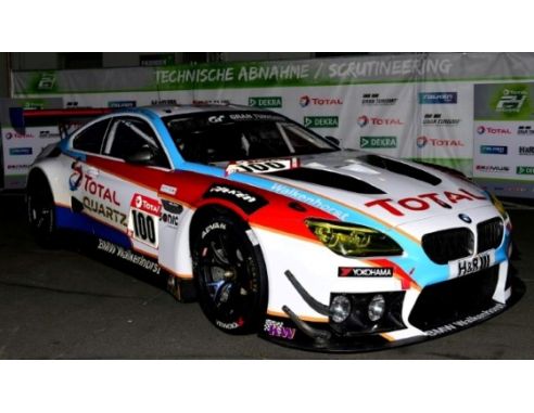 SPARK MODEL SG709 BMW M6 GT3 N.100 24 H NURBURGRING 2020 ZIEGLER-WALKENHORST-VON BOHLEN Modellino