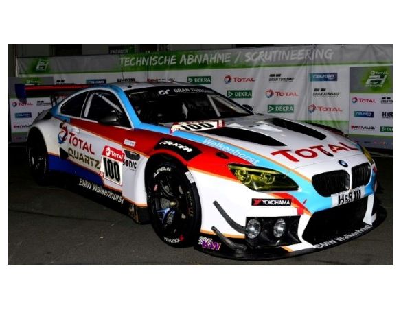 SPARK MODEL SG709 BMW M6 GT3 N.100 24 H NURBURGRING 2020 ZIEGLER-WALKENHORST-VON BOHLEN Modellino