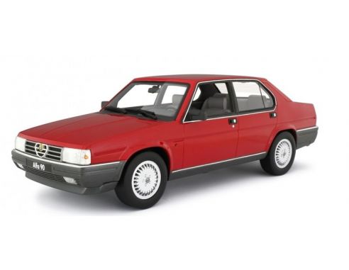 LAUDO RACING LM133D ALFA 90 2.5 1985 ROSSO ALFA 1:18 Modellino