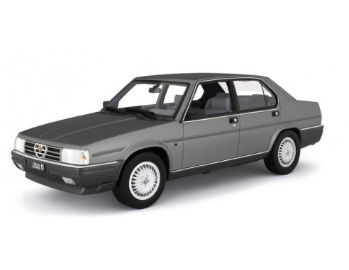 LAUDO RACING LM133E ALFA 90 2.5 1985 GRIGIO MEDIO MET.1:18 Modellino