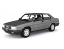 LAUDO RACING LM133E ALFA 90 2.5 1985 GRIGIO MEDIO MET.1:18 Modellino