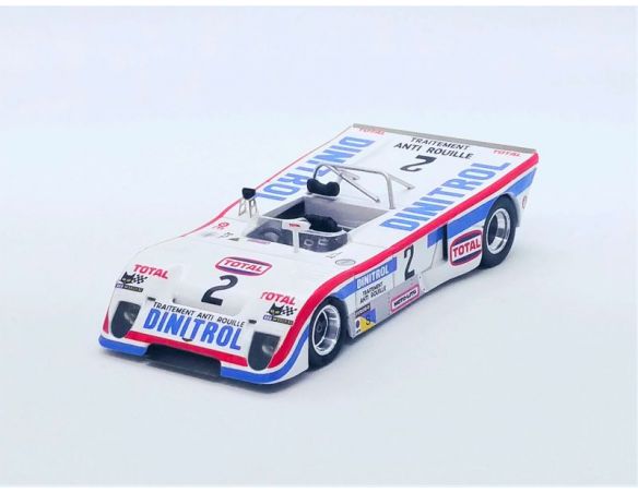 TROFEU TFDSN14 CHEVRON B21/23 24H LE MANS 1973 DUBOS-BECKERS 1:43 Modellino
