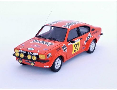 TROFEU TFDSN16 OPEL KADETT GT/E 13th RALLY MONTE CARLO 1978 DORCHE-VIEU 1:43 Modellino