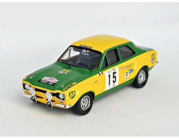 TROFEU TFRRAL115 FORD ESCORT MK1 TAP RALLY 1970 PIOT/MURAC 1:43 Modellino