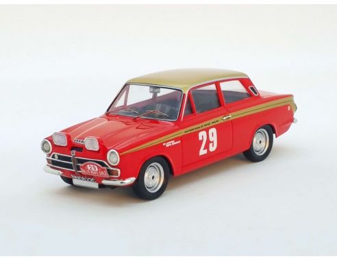 TROFEU TFRRFR37 FORD LOTUS CORTINA N.29 RALLY MONTE CARLO 1966 LJUNGFELDT-REHNFELDT 1:43 Modellino