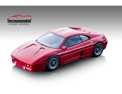 TECNOMODEL TMD18131B FERRARI 348 ZAGATO 1991 RED 1:18 Modellino