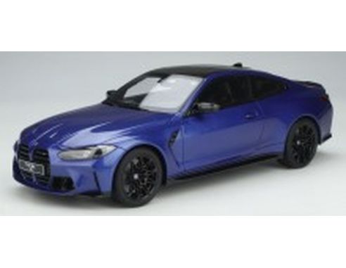 GT SPIRIT GT851 BMW M4 (G82) COMPETITION PORTIMAO MET.BLUE 1:18 Modellino
