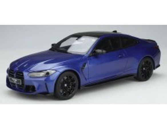 GT SPIRIT GT851 BMW M4 (G82) COMPETITION PORTIMAO MET.BLUE 1:18 Modellino