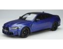 GT SPIRIT GT851 BMW M4 (G82) COMPETITION PORTIMAO MET.BLUE 1:18 Modellino