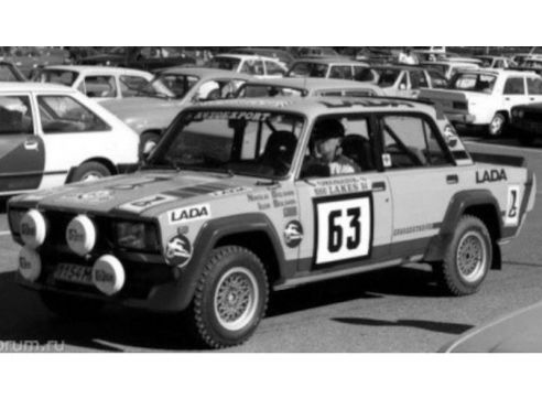 IXO MODEL RAC348 LADA 2105 VFTS N.63 1000 LAKES RALLY 1984  BOLSHIKH-BOLSHIKH 1:43 Modellino