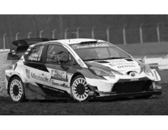 IXO MODEL RAM768 TOYOTA YARIS WRC N.17 RALLY MONZA 2020 OGIER-INGRASSIA 1:43 Modellino