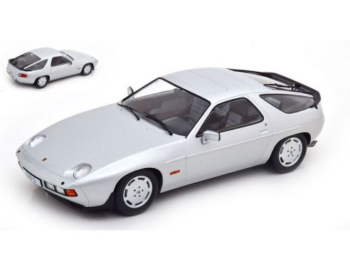 MODELCARGROUP MCG18200 PORSCHE 928 S SILVER 1:18 Modellino