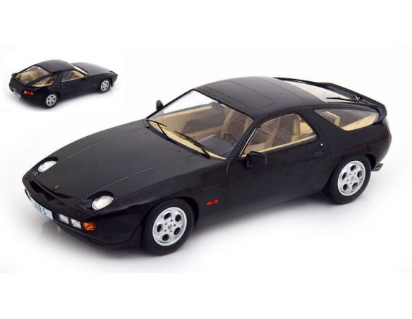 MODELCARGROUP MCG18201 PORSCHE 928 S BLACK 1:18 Modellino