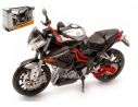 MAISTO MI09048Z BENELLI TORNADO NAKED TRE TITANIUM 1:12 Modellino