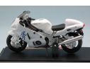 MAISTO MI347W SUZUKI GSX 1300R HAYABUSA 1:18 Modellino