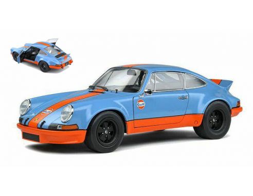 SOLIDO SL1801115 PORSCHE 911 RSR 1973 GULF 1:18 Modellino