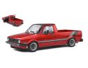 SOLIDO SL1803508 VW CADDY MK.1 1982 RED CUSTOM 1:18 Modellino