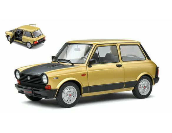 SOLIDO SL1803804 AUTOBIANCHI A112 MK.5 ABARTH 1980 BRONZE METALLIC 1:18 Modellino