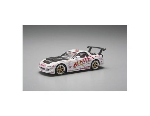 Aoshima 74435 MAZDA RX-7 A'PEX D1 PROJECT '03 1/43 Modellino
