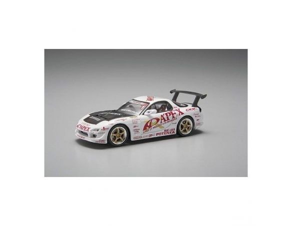 Aoshima 74435 MAZDA RX-7 A'PEX D1 PROJECT '03 1/43 Modellino