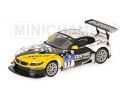 Minichamps PM437102077 BMW Z4 GT3 N.77 NURBURGRING 2010 1:43 Modellino