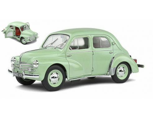 SOLIDO SL1806602 RENAULT 4 CV 1956 VERT D'EAU 1:18 Modellino